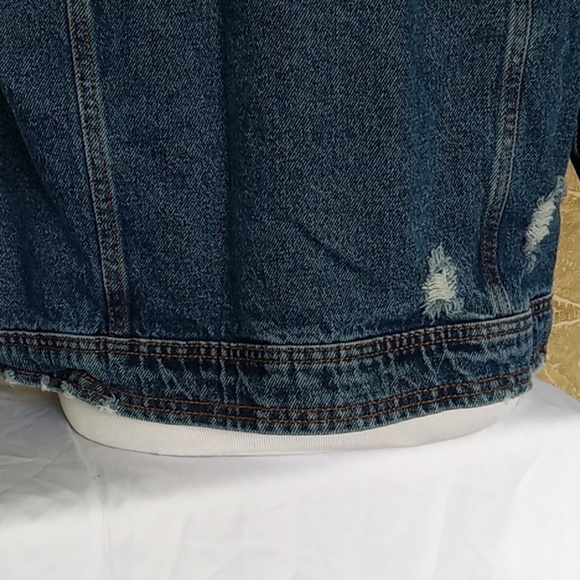 JEAN JACKET - Picture 3 of 13